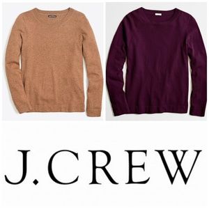 *JCREW* BUNDLE Cotton-wool Teddie sweaters